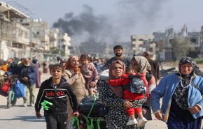 الاحتلال يسيطر على جل قطاع غزة بالتطهير العرقي والإخلاء 