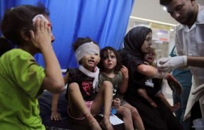 رئیس بخش کودکان بیمارستان ناصر: قحطی و محاصره جان خردسالان را تهدید می‌کند