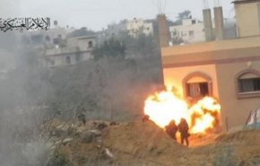 تلفات نظامیان صهیونیستی در کمین قسام در بیت لاهیا  