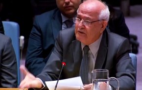 شاهد بالفيديو.. المندوب الفلسطيني ينفجر بالبكاء في مجلس الأمن