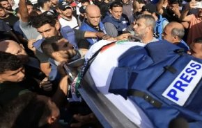 شمار شهدای خبرنگار در غزه به ۲۲۱ نفر افزایش یافت