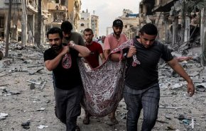 اشغالگران در جنایت جدید ۲۷ فلسطینی را در اردوگاه «البریج» به شهادت رساندند