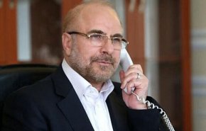 رئيسا برلماني ايران والعراق يدعوان لتوسيع العلاقات البرلمانية