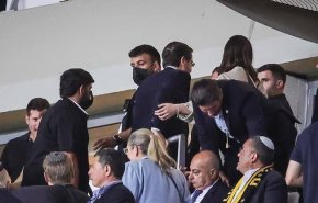 فرار رئیس رژیم صهیونیستی از ورزشگاه پس از حمله موشکی یمن