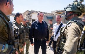 كاتس يقتحم موقع 'ترسلة' قرب جبع جنوبي جنين