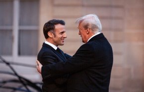 ترامب يوجه نصيحة لماكرون بعد فضيحة الصفعة من زوجته
