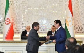 توافق تهران و دوشنبه برای تسهیل ترانزیت ریلی