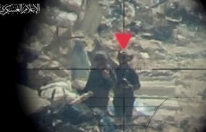 گردان های قسام سومین مرحله از عملیات «سنگ‌های داوود» را در غزه کلید زدند+ فیلم