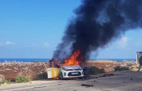 شهادت شهروند لبنانی در حمله پهپادی رژیم صهیونیستی به خودرویی در جنوب این کشور