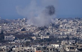 حملات شدید هوایی و توپخانه رژیم صهیونیستی به غزه