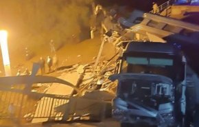 ریزش پل در روسیه با ۷ کشته و ۲۳ زخمی + فیلم