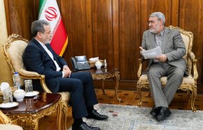 سفير ايران الجديد لدى الصين يلتقي عراقجي