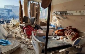 رژیم صهیونیستی بیمارستان ویژه بیماران کلیوی در شمال غزه را ویران کرد