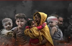 عید قربان در غزه ..  عیدی که قربانیانش در اینجا زنان و کودکانند!