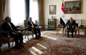 عراقچی با عبدالفتاح السیسی دیدار کرد