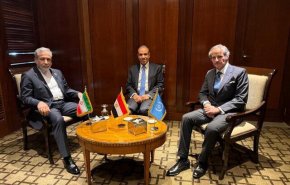 غروسي يلتقي عراقجي في القاهرة