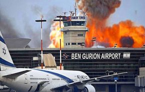 شاهد: صاروخ يمني آخر يشلّ كيان الاحتلال ويغلق مطار بن غوريون 