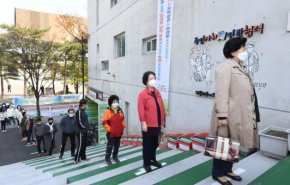 مردم کره جنوبی برای انتخاب رئیس جمهور جدید پای صندوق های رای رفتند