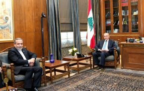 دیدار عراقچی با رئیس مجلس لبنان