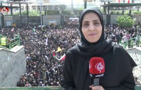 الإيرانيون يحيون الذكرى الـ 36 لرحيل الامام الخميني(قدس)