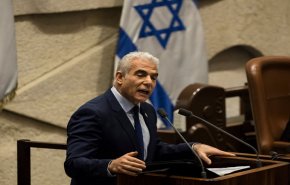 لابيد: الكنيست انتهى