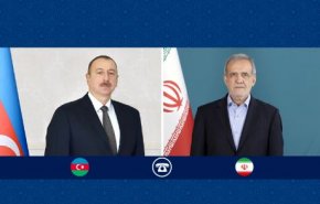 تاکید رؤسای جمهور ایران و آذربایجان بر تعمیق روابط برادرانه و توسعه همکاری‌های اقتصادی دو کشور 