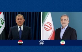 تماس تلفنی  روسای جمهور ایران و عراق