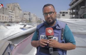 شاهد.. الاحتلال يسرق فرحة تحضيرات عيد الاضحى من اهالي قطاع غزة