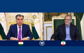 تاکید بر تحکیم مناسبات راهبردی و اجرای توافقات بین ایران و تاجیکستان