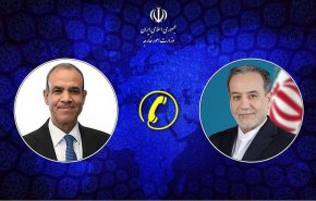 گفت‌وگوی تلفنی وزرای امور خارجه ایران و مصر
