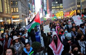 احتجاجات في شيكاغو رفضا لعدوان الاحتلال على قطاع غزة