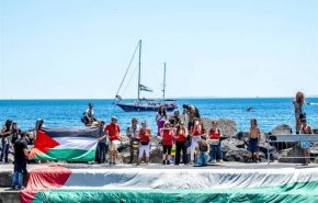 کشتی مادلین در خطر حمله؛ دستور وزیر جنگ رژیم صهیونیستی برای ممانعت از ورود به غزه 