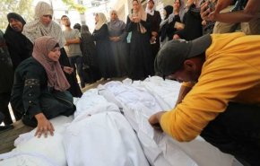 مشافي قطاع غزة تتحول إلى “مقابر جماعية” خلال يومين