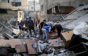 بمباران ۲ مدرسه در شمال غزه