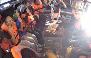 رژیم صهیونیستی با حمله به کشتی مادلین، فعالان رفع محاصره غزه را بازداشت کرد+  ویدیو و واکنش های جهانی