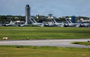 وقوع انفجار در پایگاه هوایی آمریکا در ژاپن