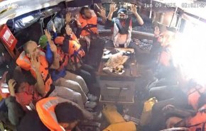 بالفيديو: انطلاق المرحلة الثانية لقافلة الصمود نحو غزة