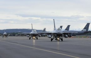 یک فروند جنگنده کره جنوبی در آمریکا سقوط کرد