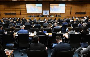 مجلس الحكام يقر قرارا ضد البرنامج النووي السلمي الإيراني