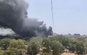 فيديو.. تحطم طائرة ركاب هندية في منطقة سكنية بأحمد آباد! 