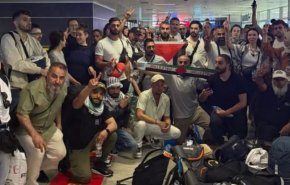 ترحيل عشرات الأجانب المشاركين في المسيرة العالمية لغزة من مصر