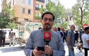 گزارش العالم از حمله وحشیانه رژیم اسرائیل به مناطقی از شرق تهران + فیلم