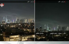 كاميرا العالم ترصد ما يجري بالداخل الاسرائيلي بعد سقوط الصواريخ الإيرانية على الكيان