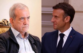  پزشکیان لماكرون: إيران لم تسعَ للحرب لكنها لن تتردد في الدفاع عن نفسها