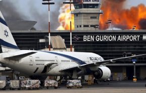 حریم هوایی اسرائیل به‌روی هواپیماهای مسافربری بسته شد