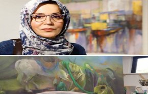 إستشهاد الرسامة الإيرانية منصورة عليخاني بعدوان إسرائيلي على إيران