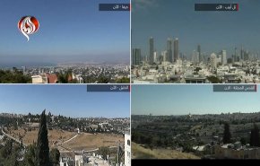 خانه نتانیاهو و نیروگاه برق اصلی "اسرائیل" در تیررس موشک های ایران+فیلم