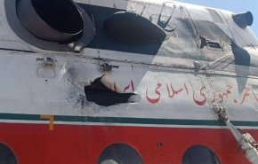 اصابة مروحية إغاثية للهلال الأحمر الإيراني وتدمير مركز إسعاف في هجمات صهيونية 