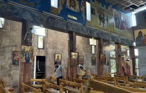 هجوم إرهابي يستهدف كنيسة مار إلياس بدمشق.. إليكم التفاصيل!