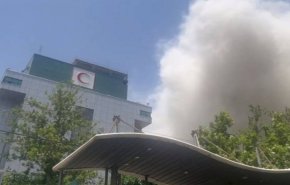 العدو الصهيوني يشنّ هجوماً قرب مبنى تابع للهلال الأحمر في طهران
